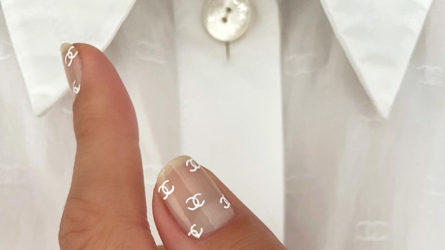 Why Logo Nails Are The Next Big Thing In Manicures