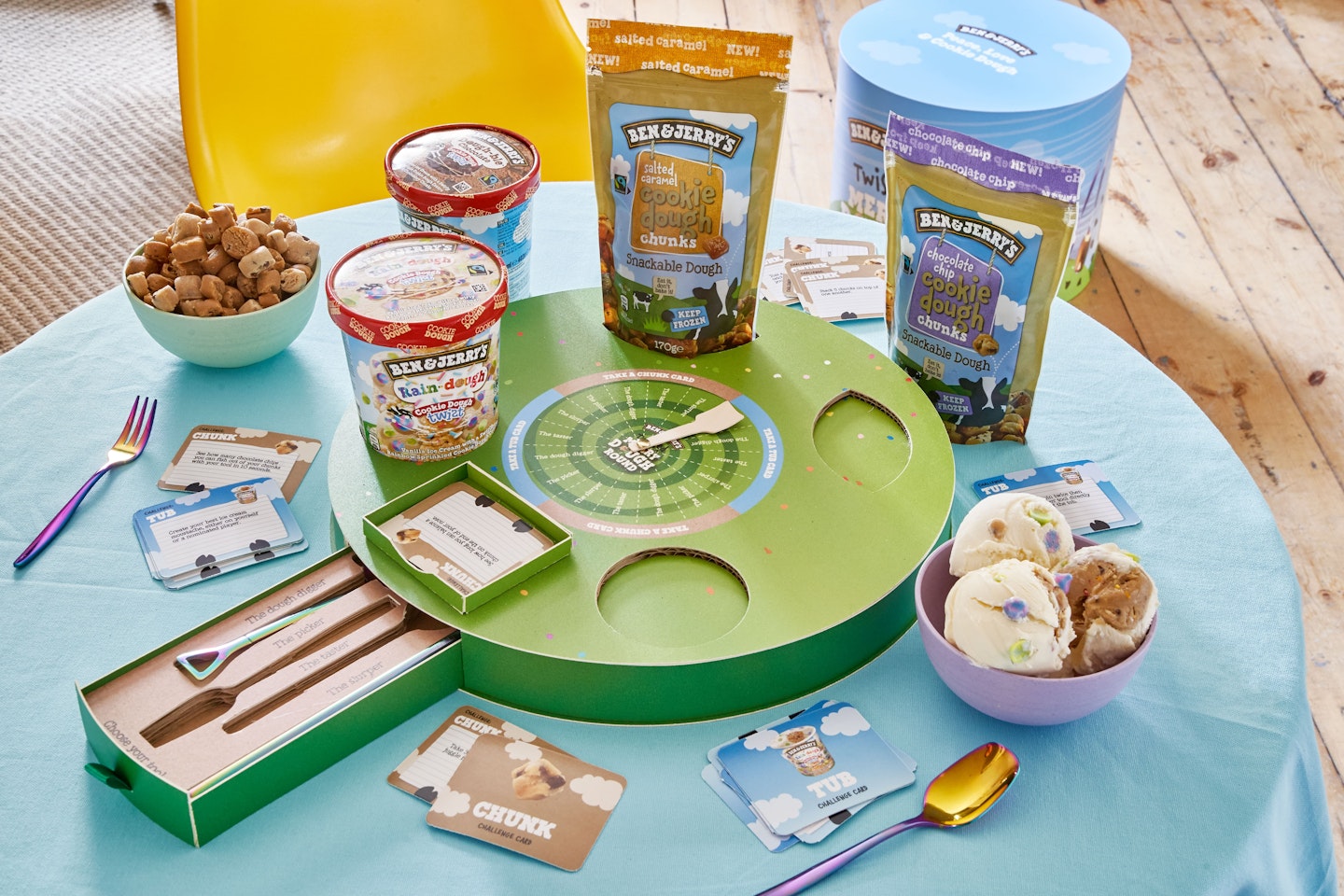 Ben Jerry s launch FREE limited edition board game