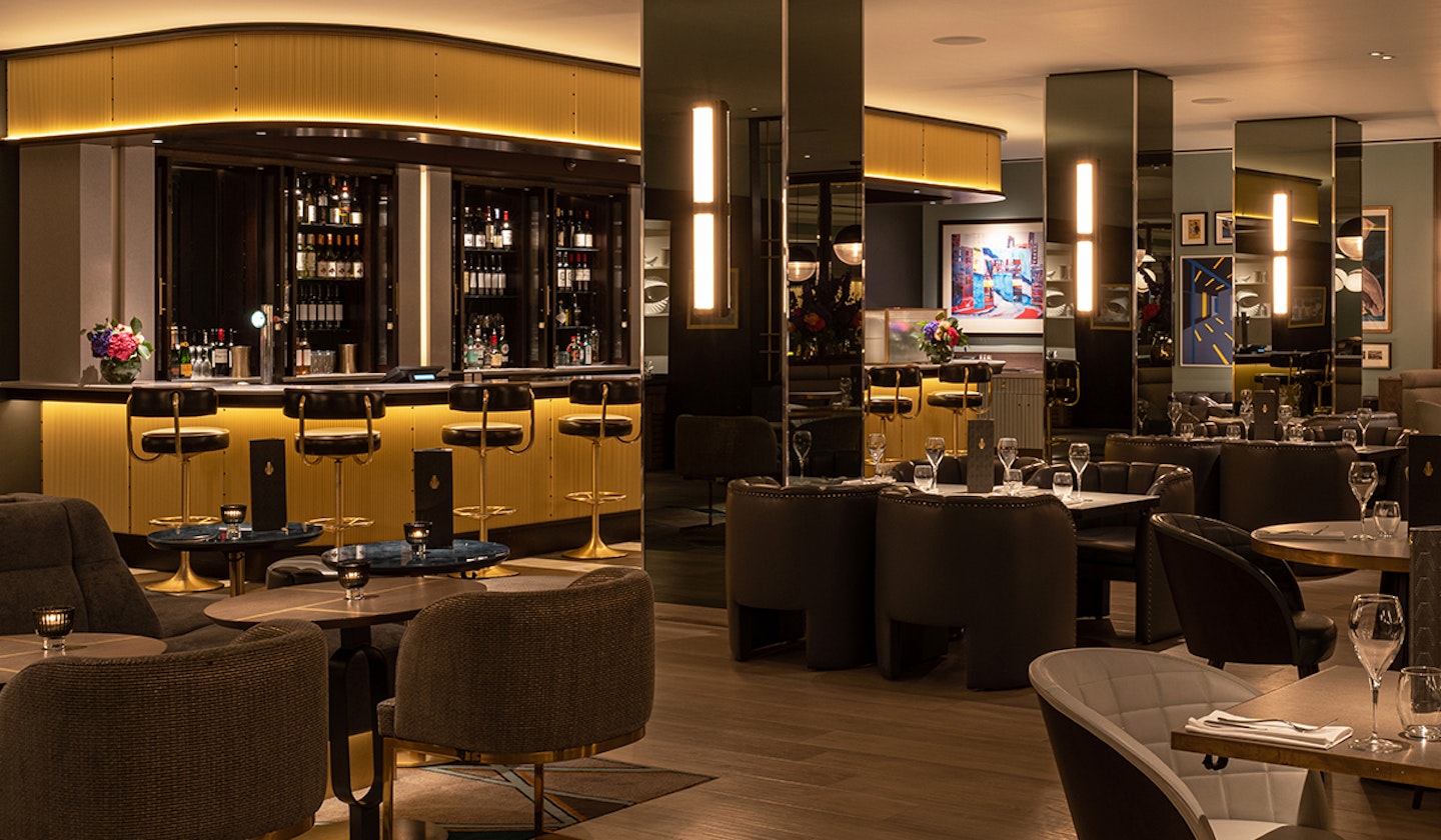 Restaurant at Strand Palace 