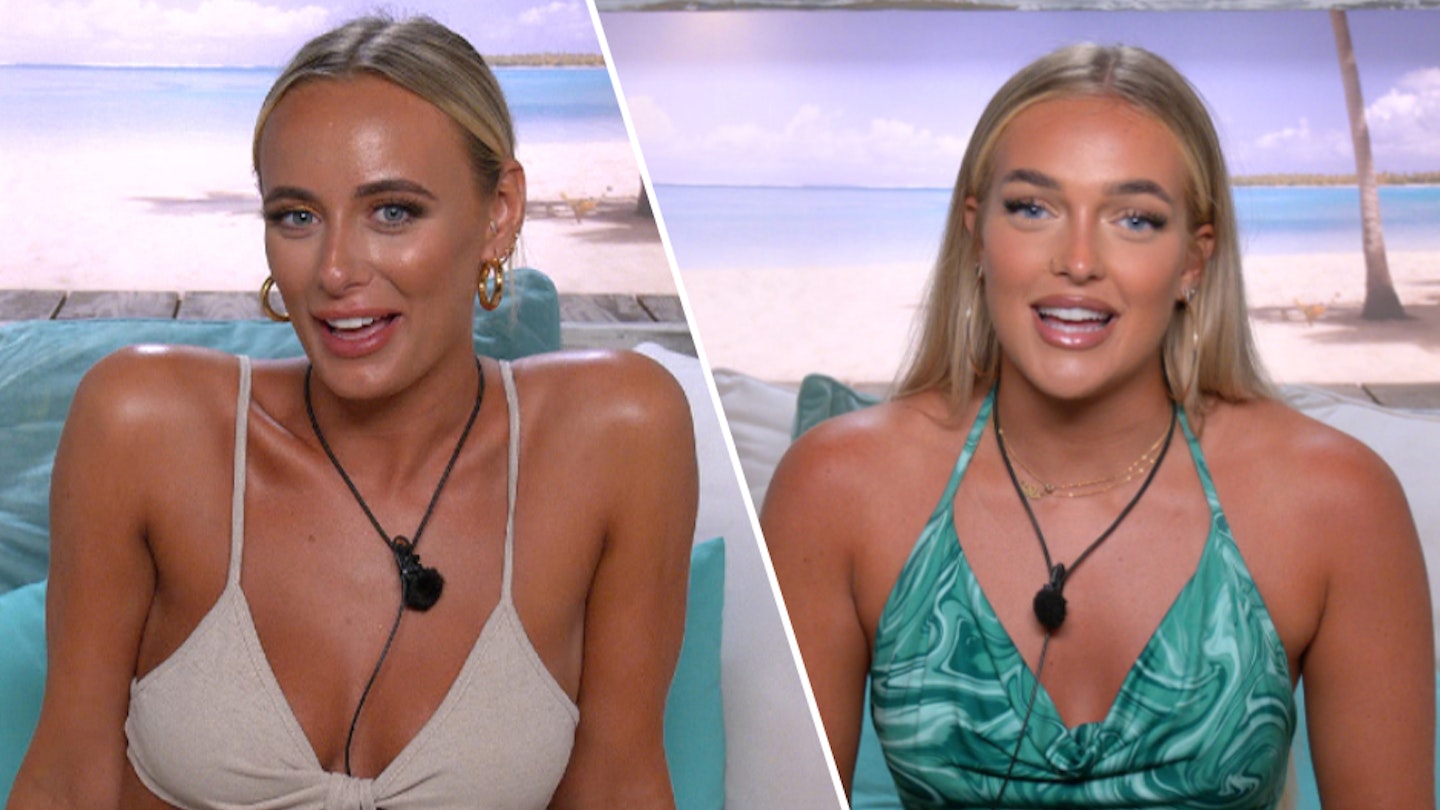 Love Island Millie Court Mary Bedford matching tattoos