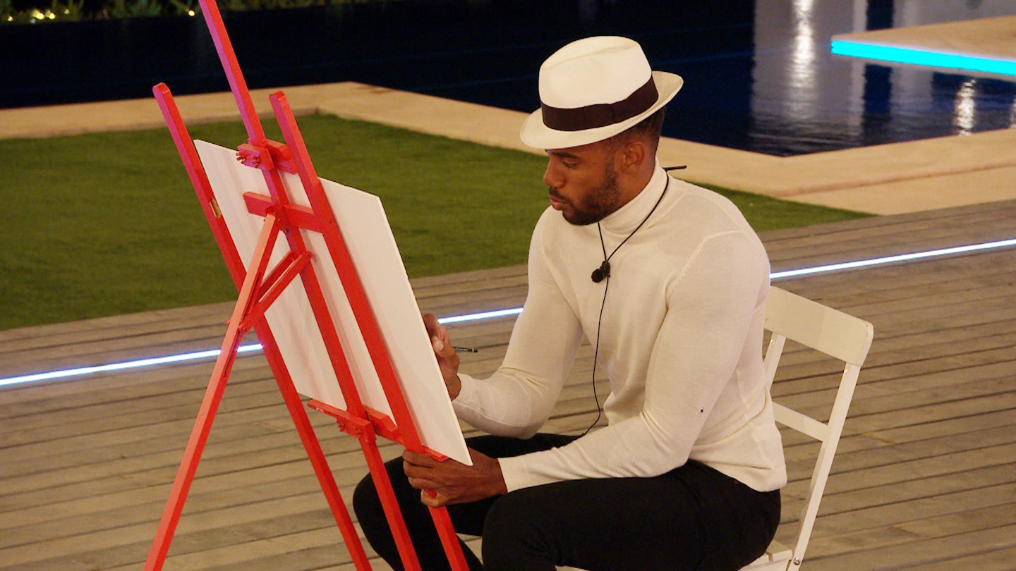 love island tyler hat