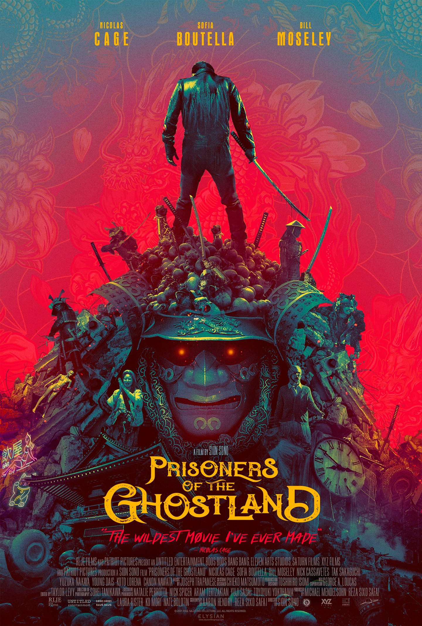 Prisoners Of The Ghostland - poster