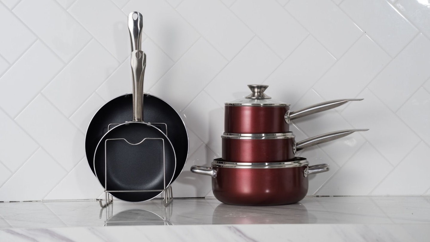 The best non-stick cookware sets UK