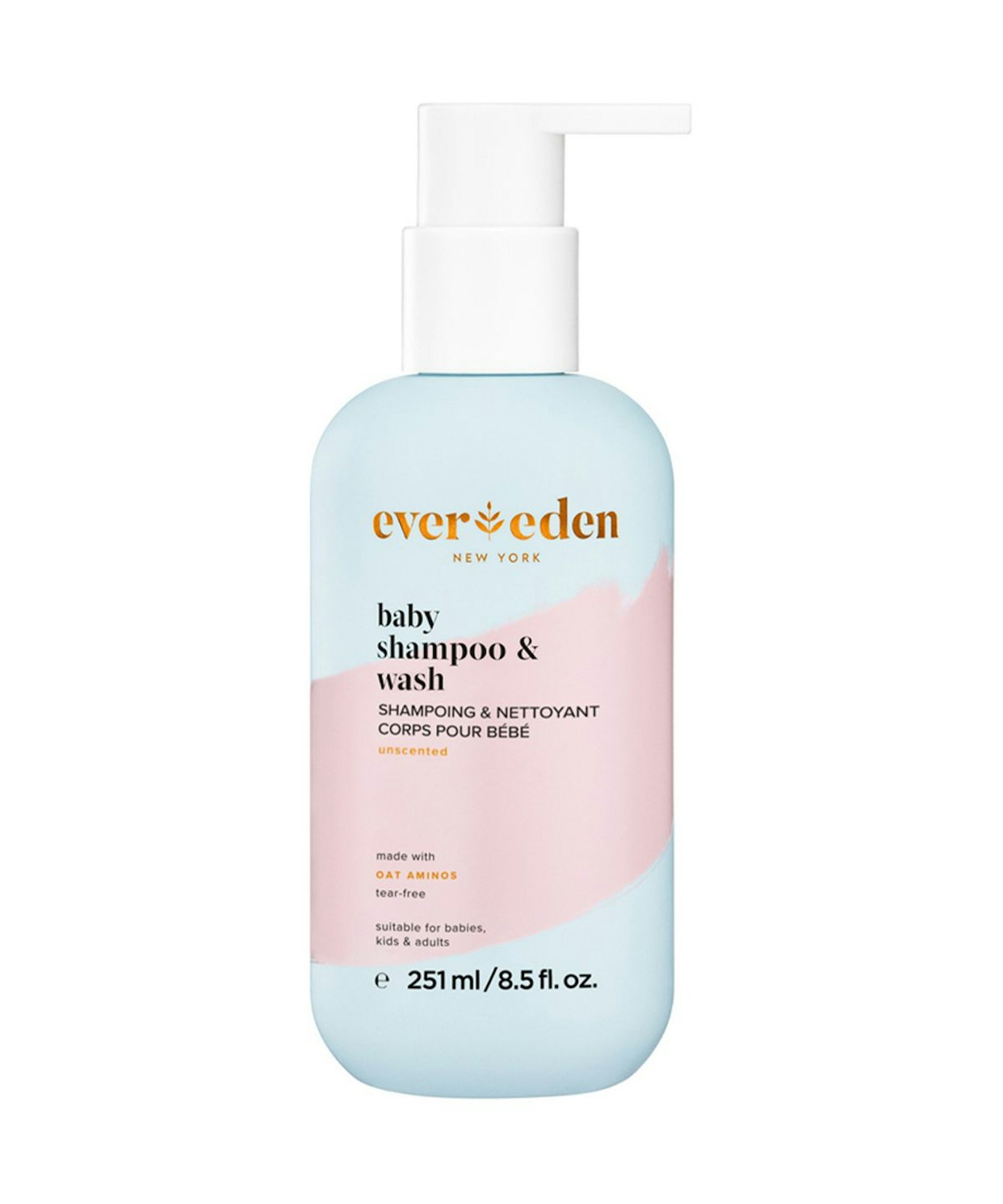 Evereden Baby Shampoo & Body Wash, £16