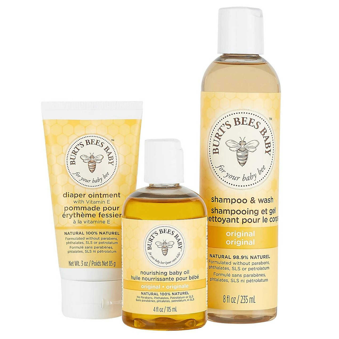 Burtu2019s Bees Baby Bee Bundle, £21.50