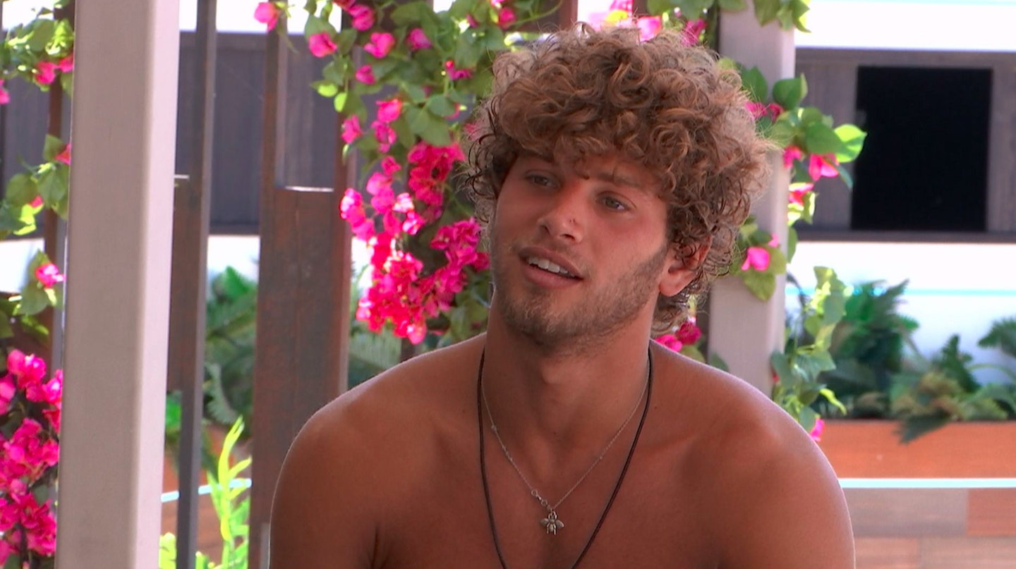 love island eyal booker