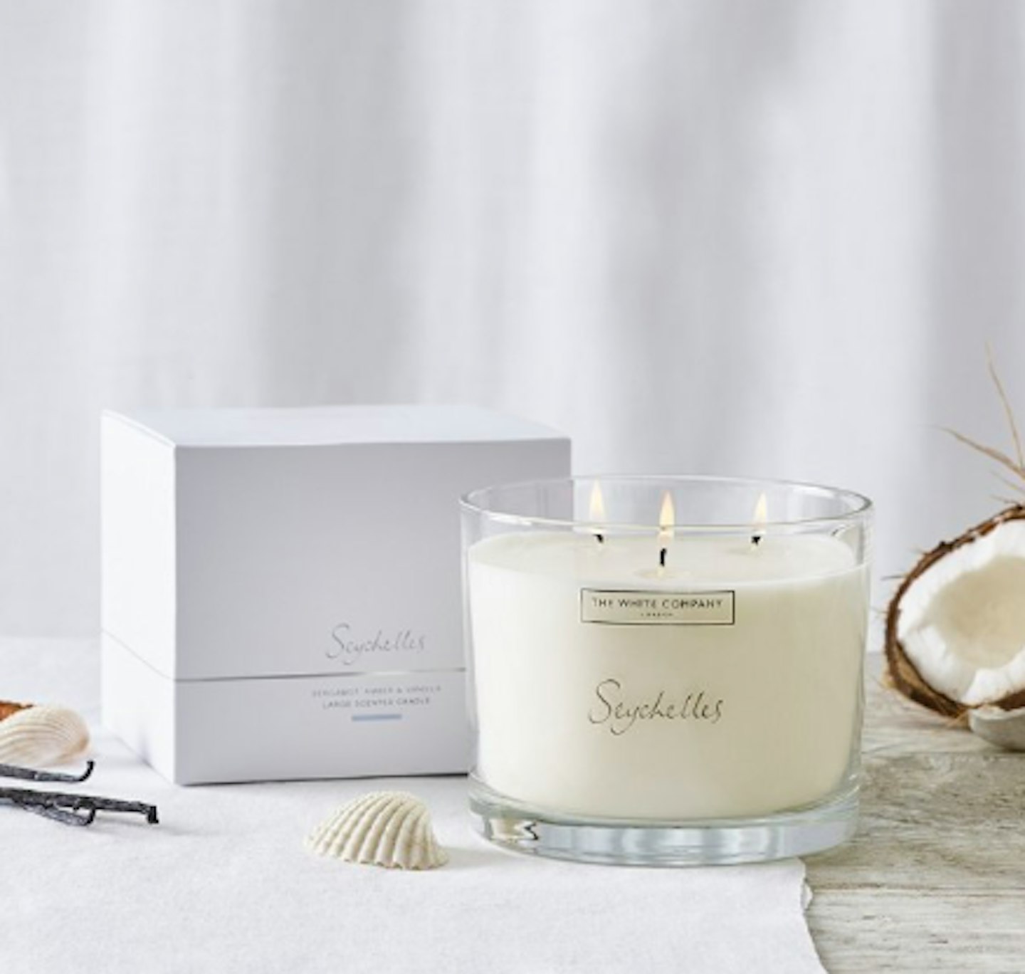 The White Company Syechelles Candles