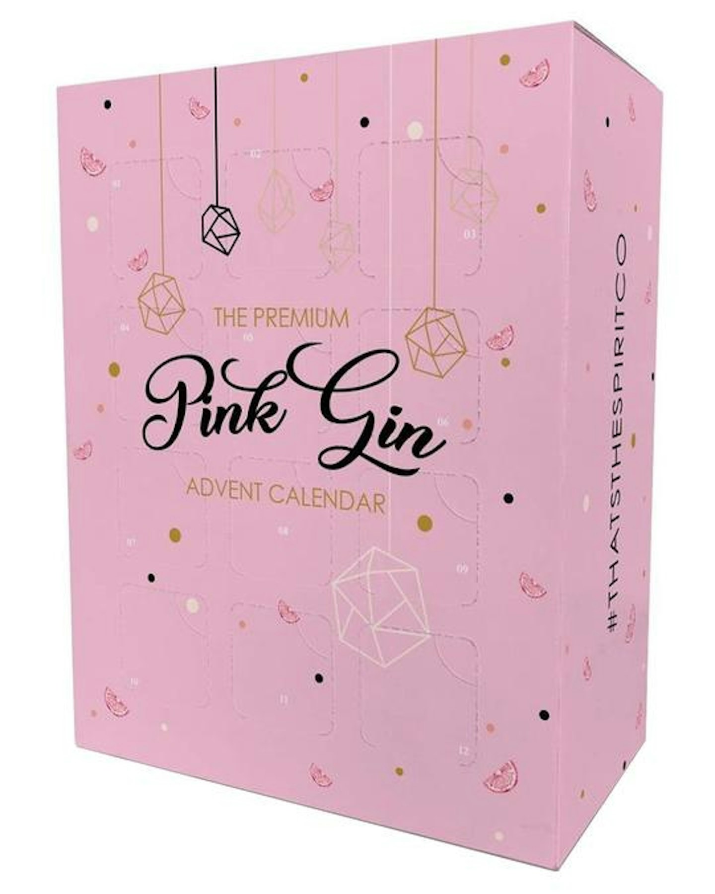 The Premium Pink Gin Calendar