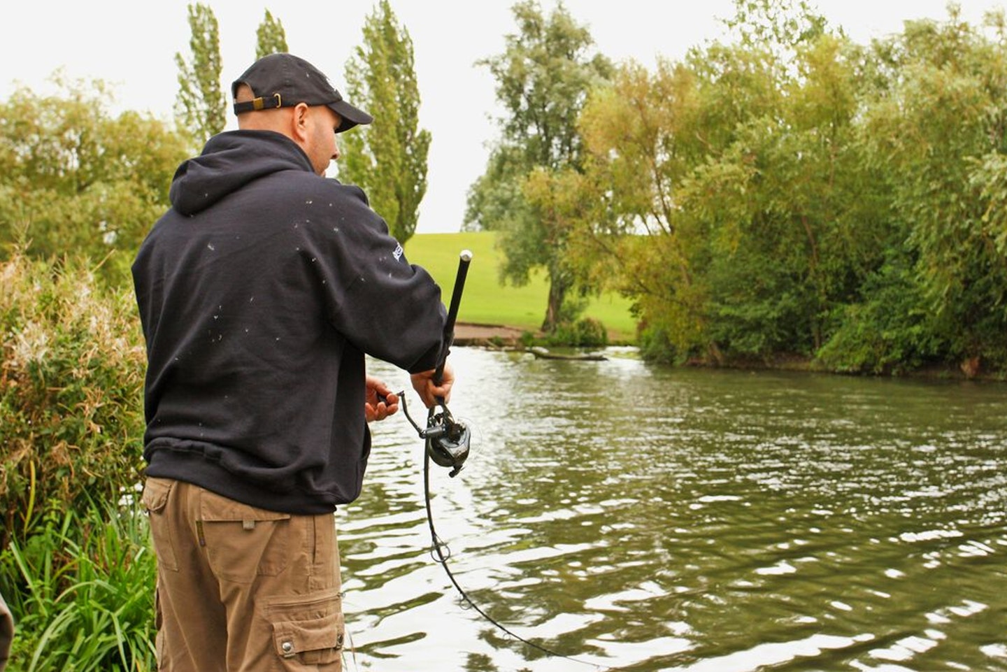 Keeping the rod low