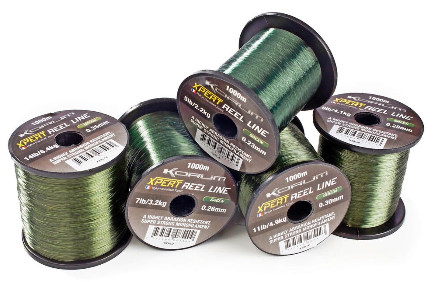 Monofilament line stretches and will cushion fish surges