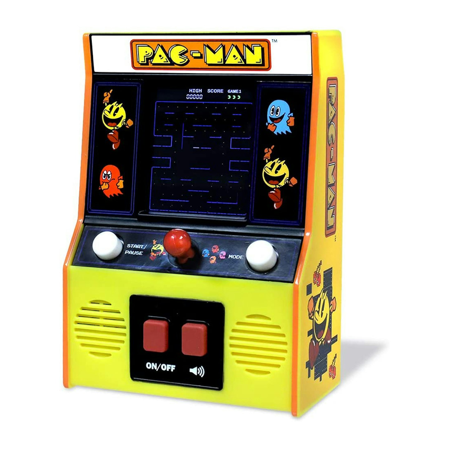 Classics Pac-Man Color LCD Retro Mini Arcade Game