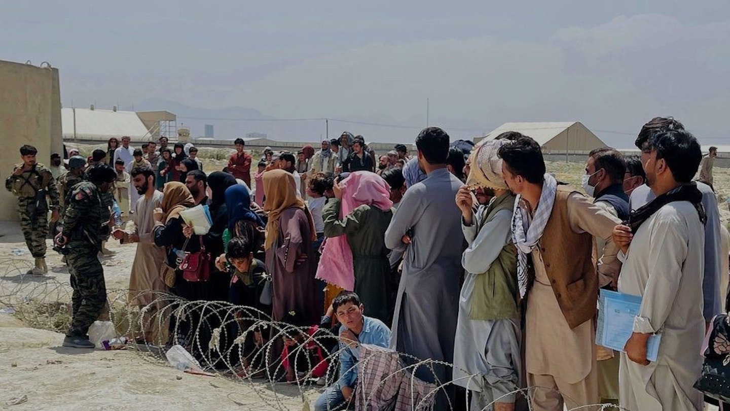 refugees in afghanistan 