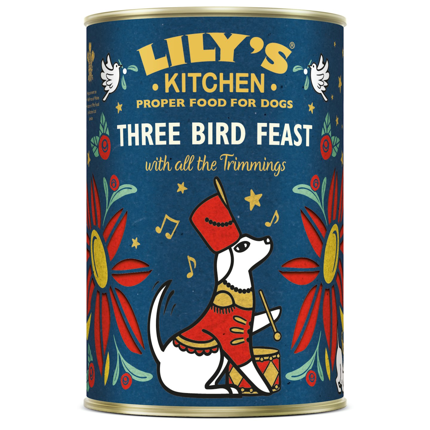 Lily's Kitchen Three-Bird Feast Christmas Dog Food