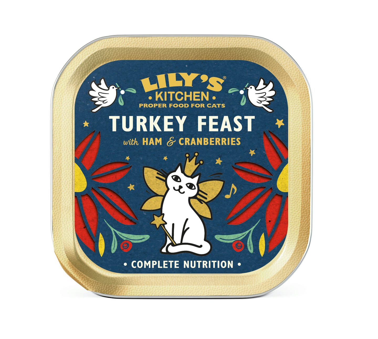 Lily's Kitchen Turkey Feast Cat Food