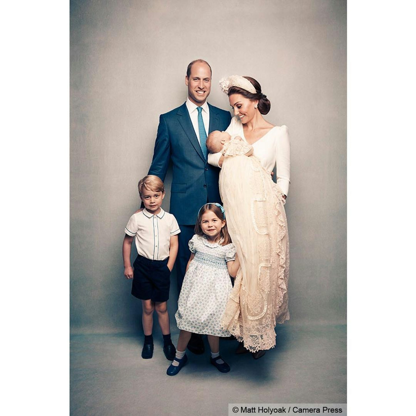 Cambridges at the christening