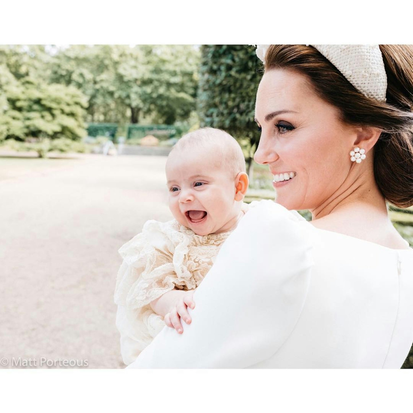 Close up of Kate and Louis