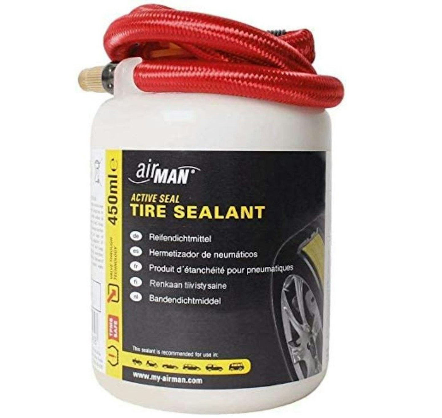 AirMan Tyre Repair Sealant 450 ml