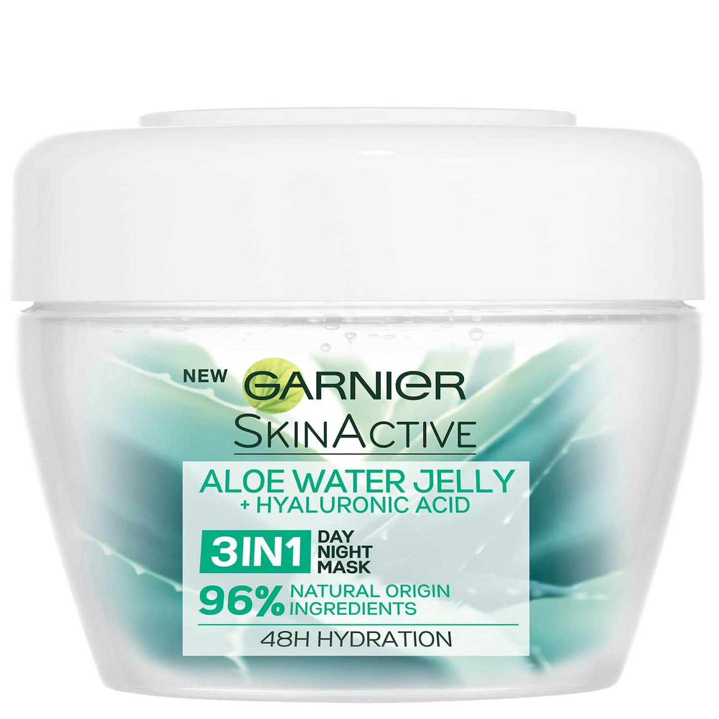 Garnier Skin Active 3-in-1 Hydrating Aloe Water Jelly, £12.99