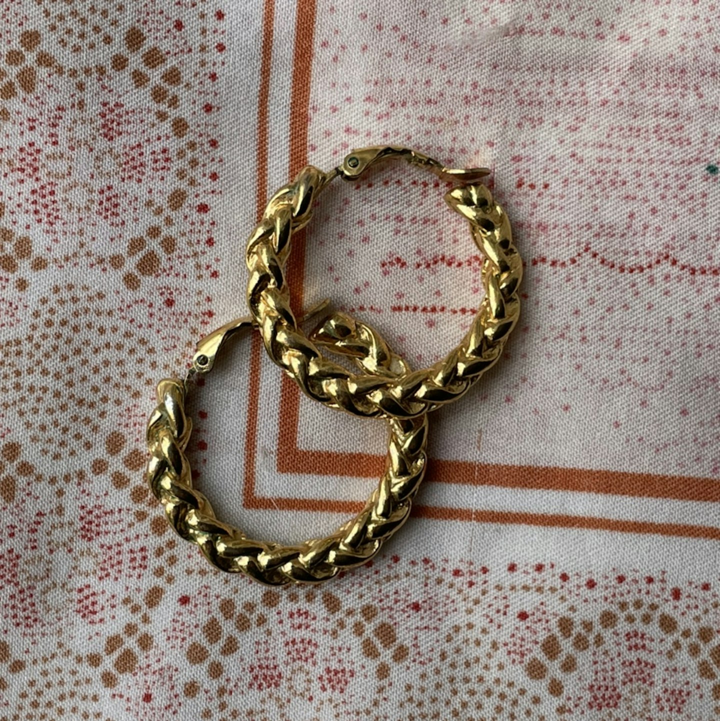 @blueangelvintage, Vintage Gold Hoops, £10