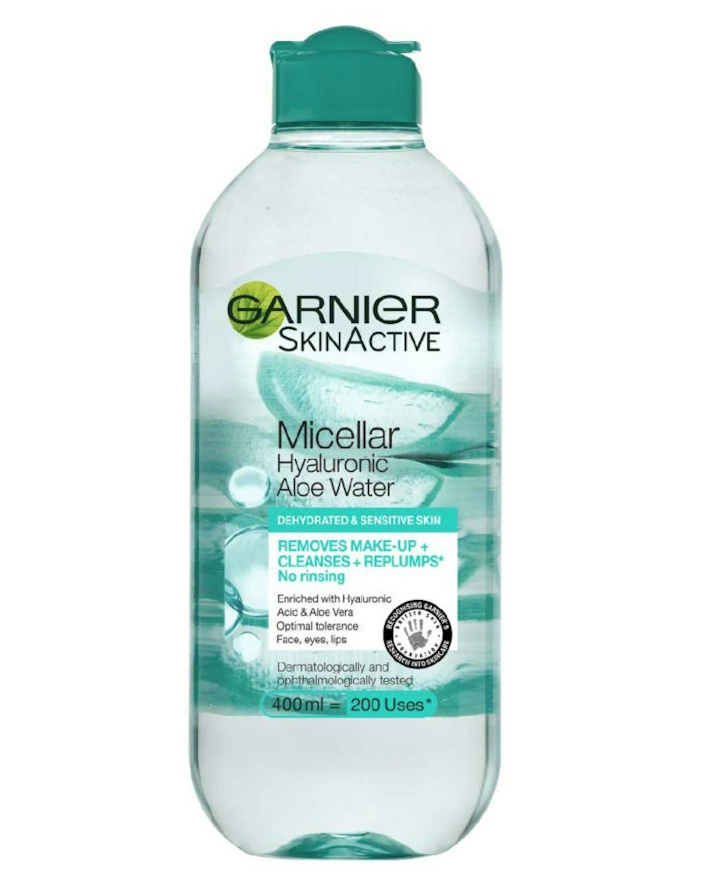 Garnier Micellar Hyaluronic Aloe Water, £6.99