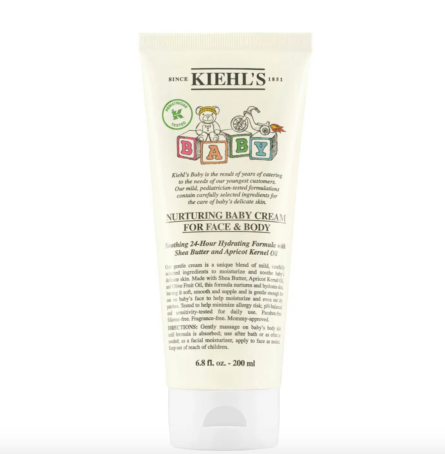 Kiehl's Mom and Baby Nurturing Baby Cream, £22