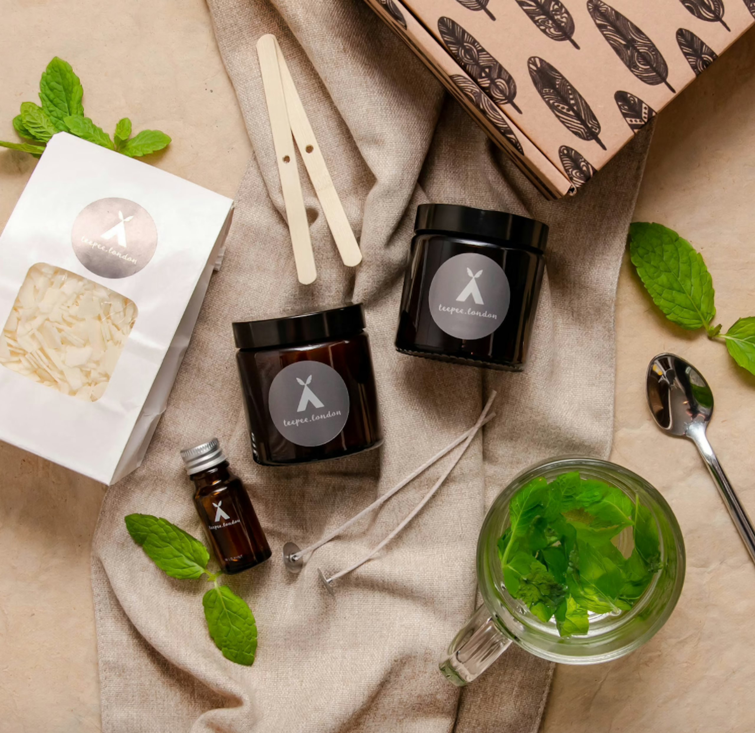 Soy Candle Making Kit