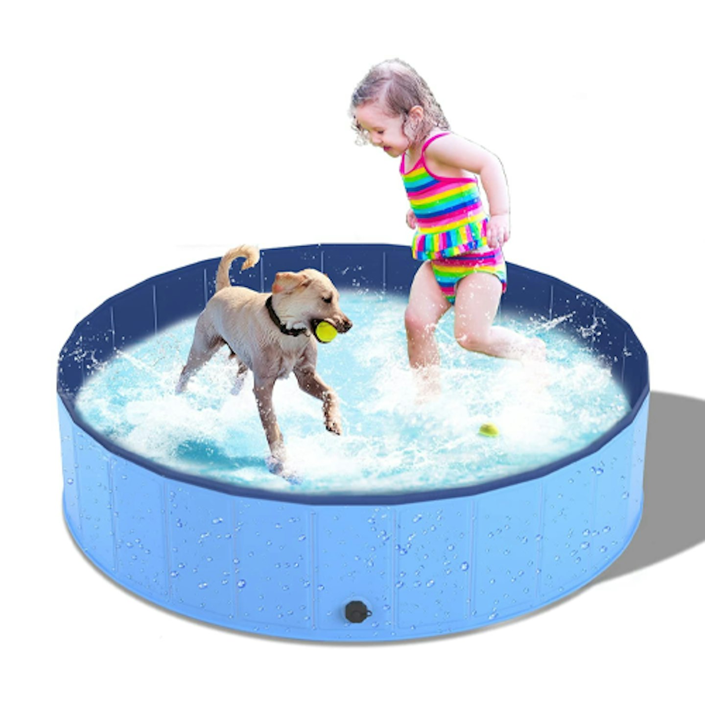 dog baths Dono Foldable Pet Bath Tub
