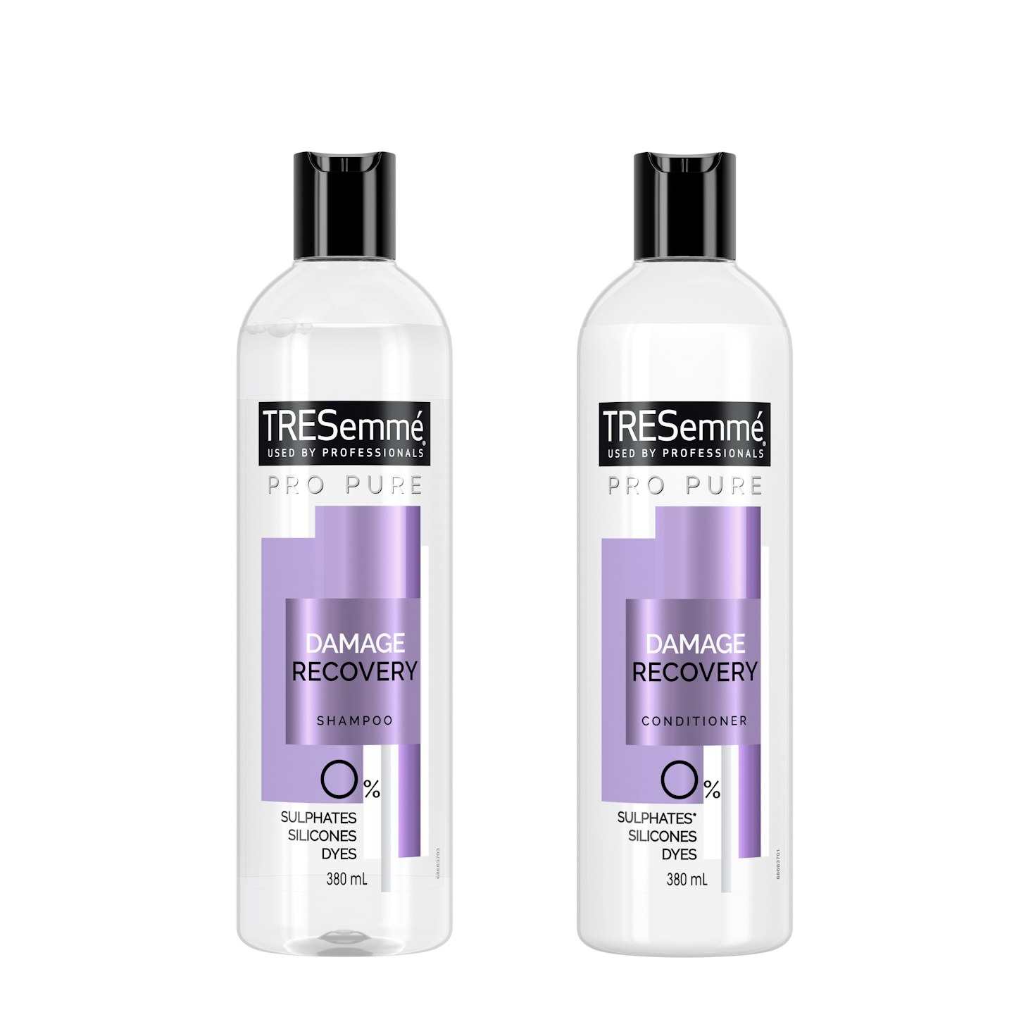 TRESemmu00e9 Pro Pure Shampoo & Conditioner, £5.99 (each)