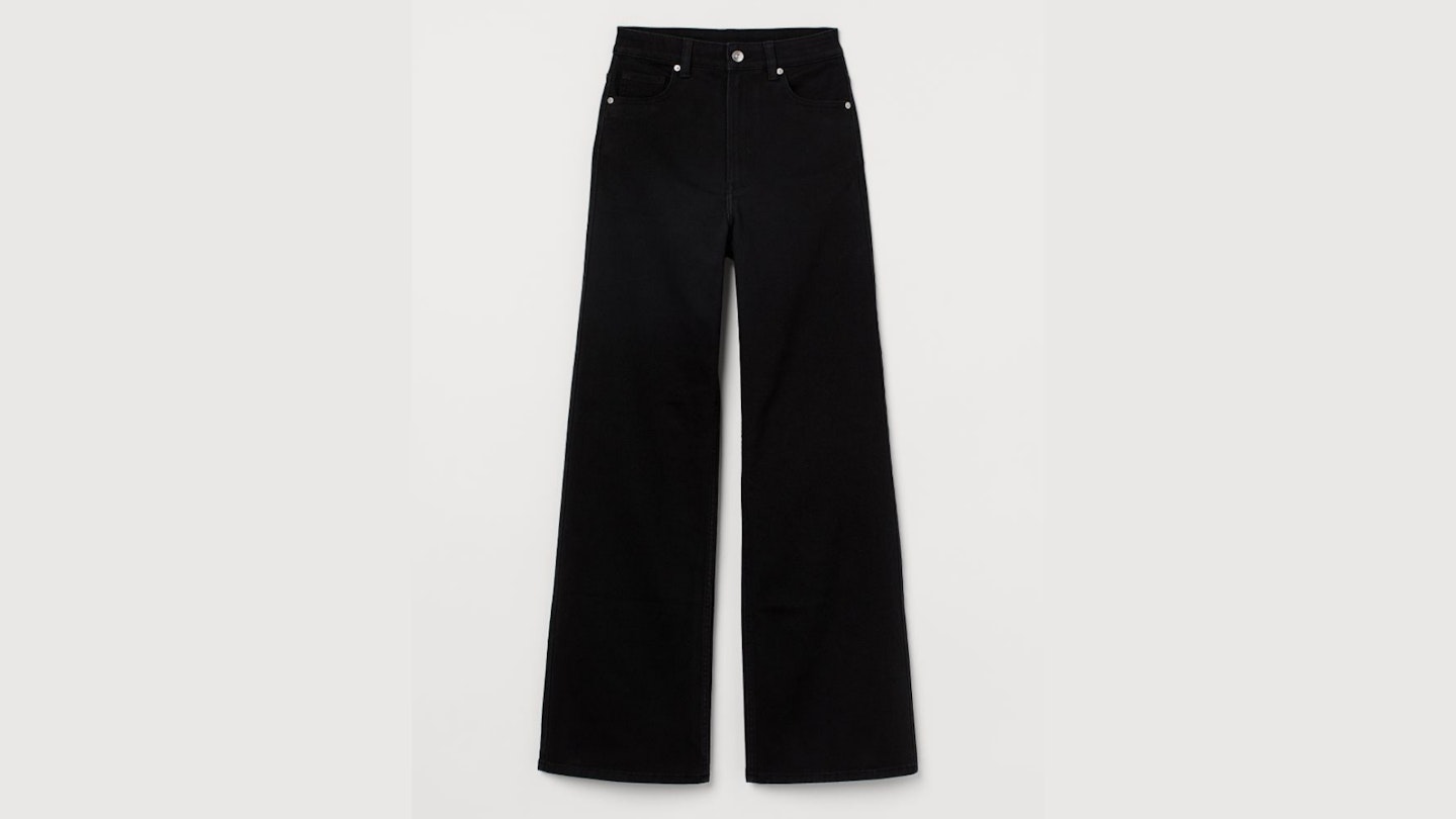 Wide Twill Trousers