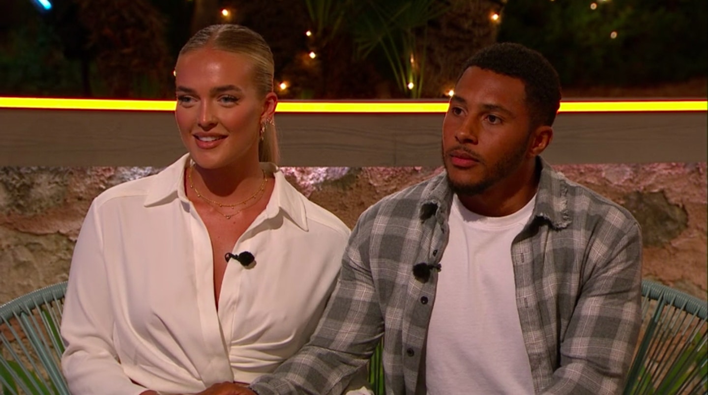 Love Island Mary Aaron friend zone