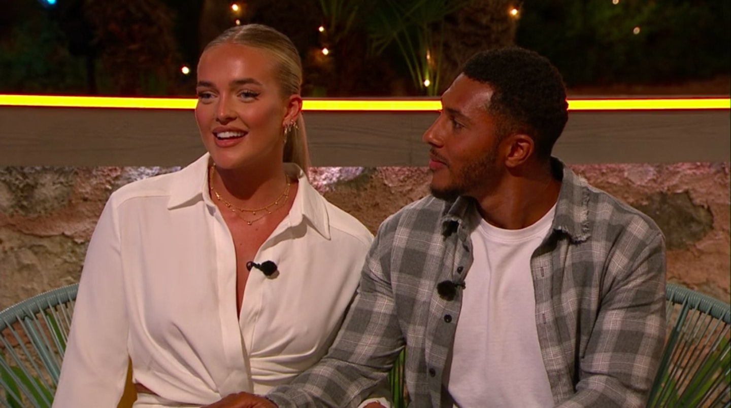 Love Island Mary Aaron friend zone