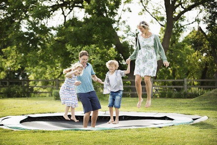 best garden trampolines will any lawn