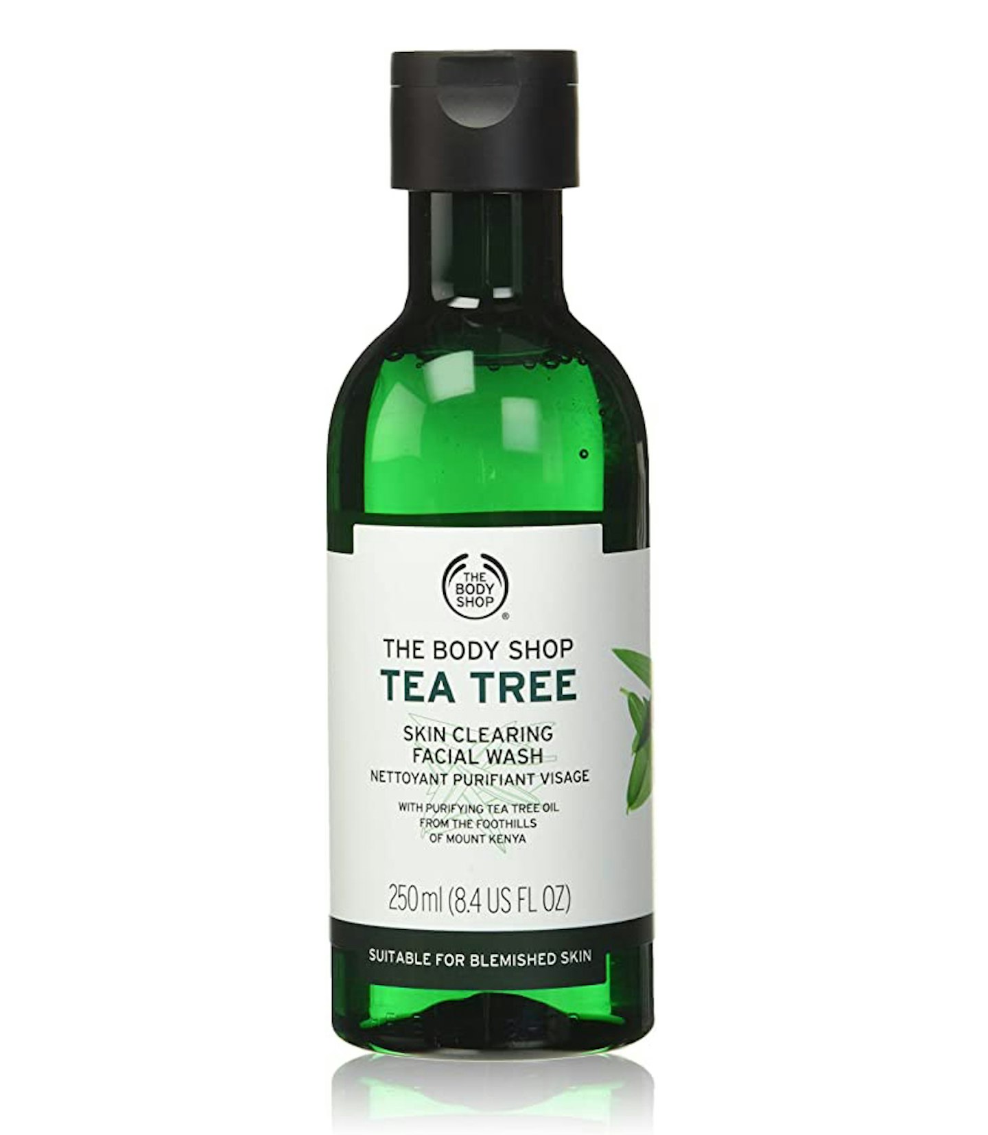 The Body Shop Tea Tree Skin Clearing Facial Wash, £8.50