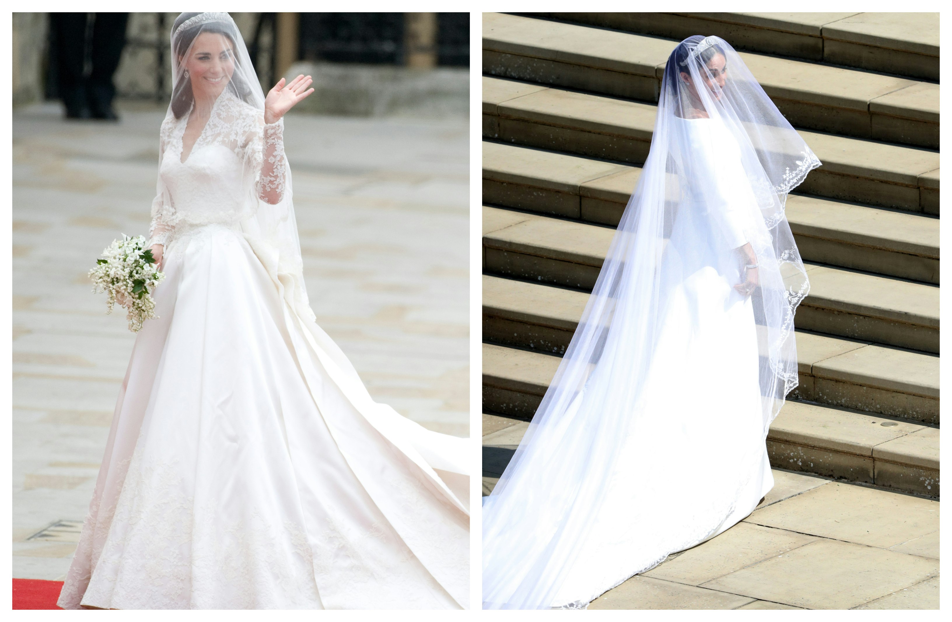 The Most Iconic Celebrity Wedding Gowns With Links To Dior