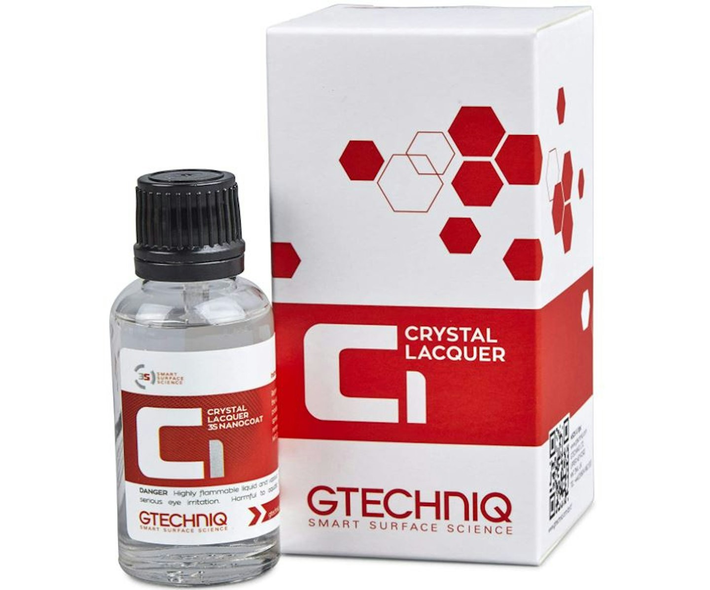 Gtechniq C1 Crystal Lacquer (30ml)