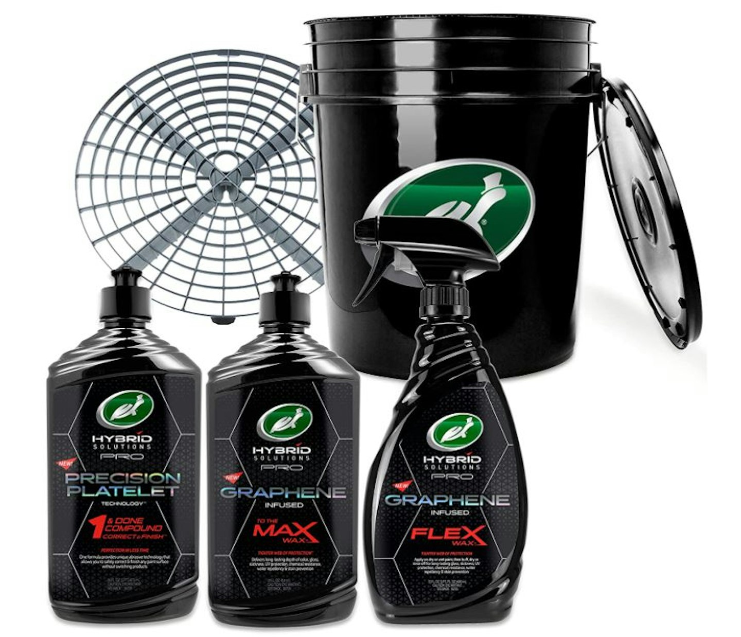Turtle Wax Hybrid Solutions Pro Triple Pack (Bucket & Grit Guard Included)
