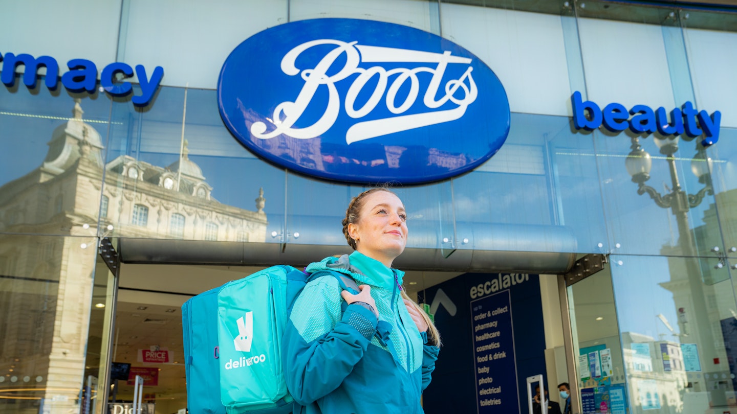 Boots Is Now Available On Deliveroo
