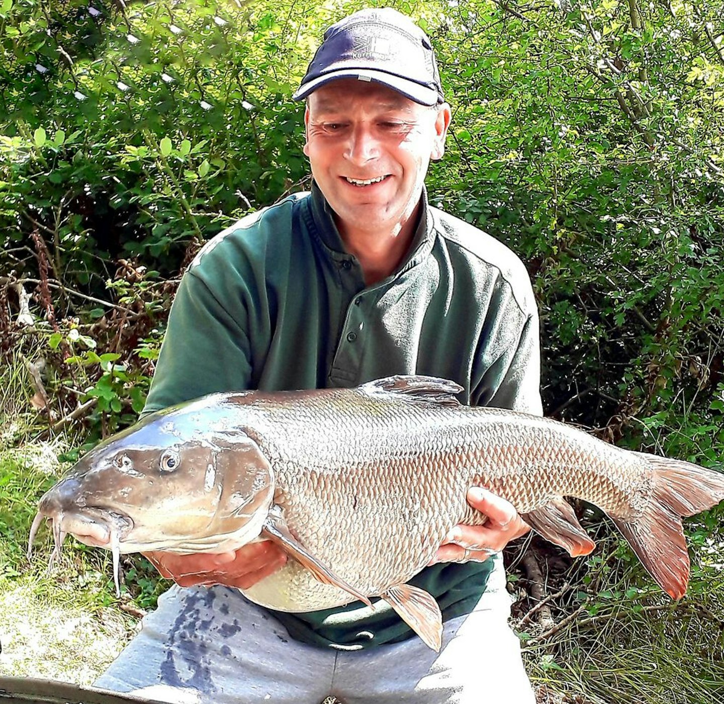 Steve Aldam – 17lb 14oz barbel