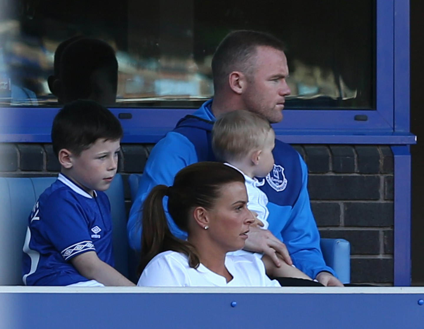 Wayne Rooney Coleen renew vows 20th anniversary