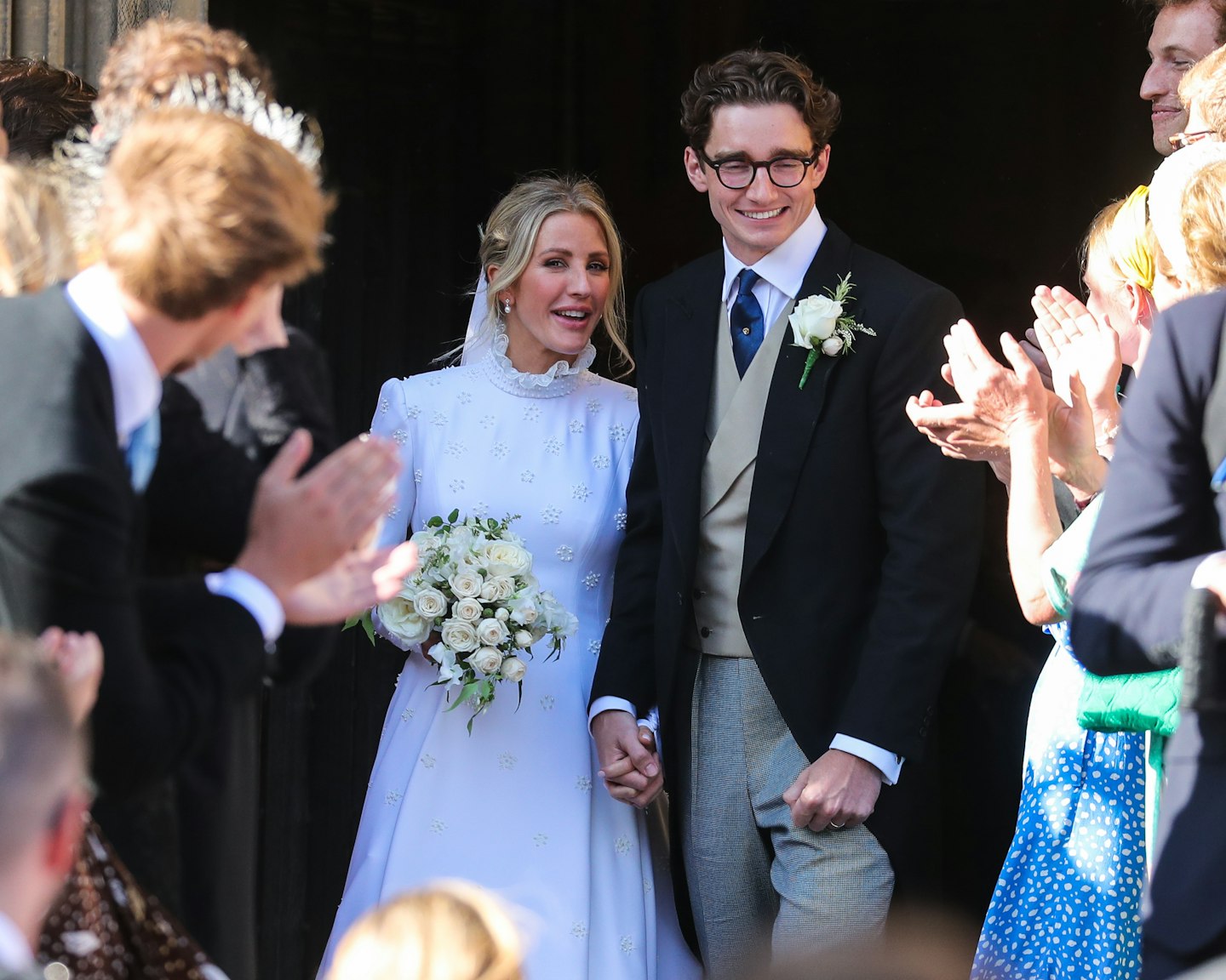 ellie goulding wedding dress