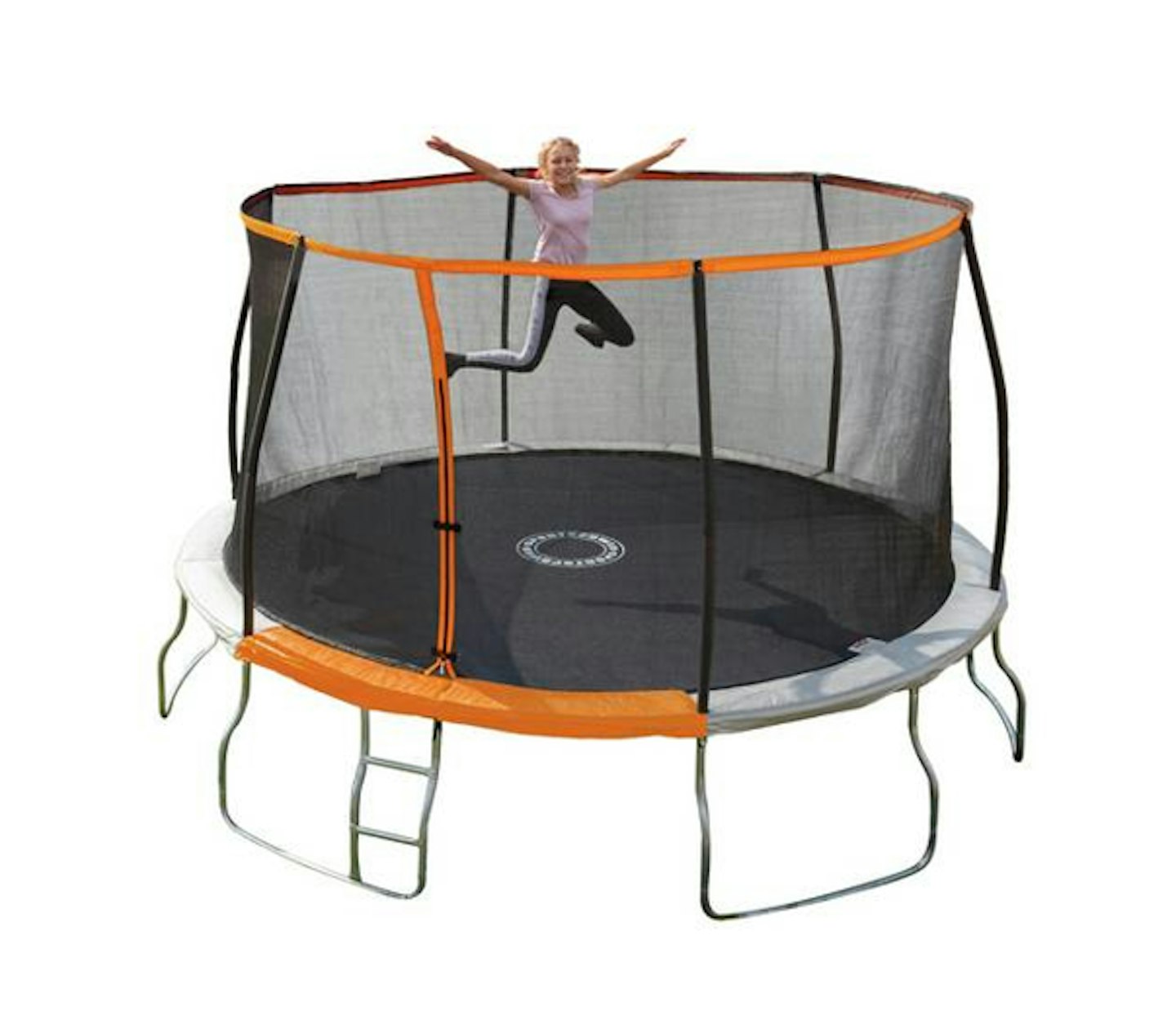 Sportspower 14ft Outdoor Trampoline with Enclosure