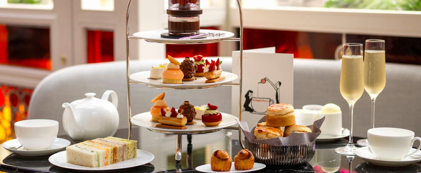 The Connaught Afternoon Tea