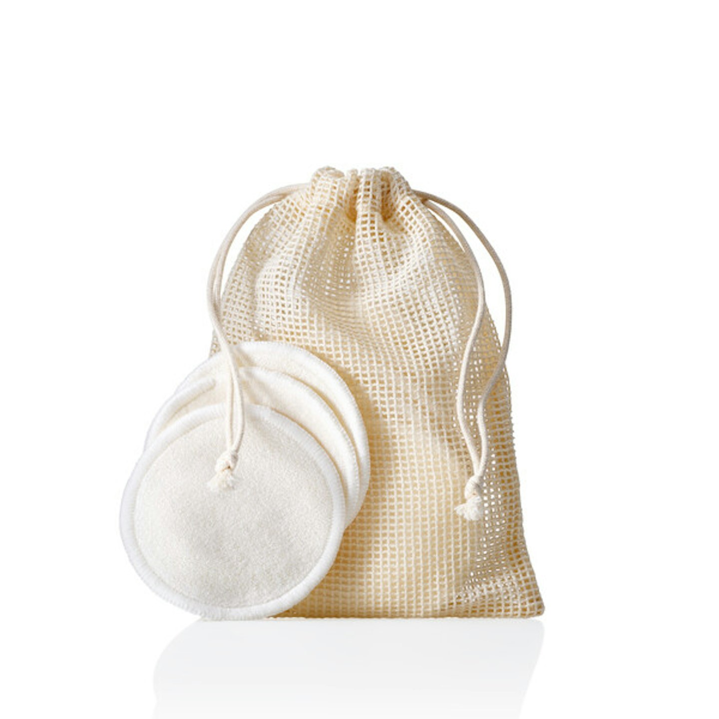 Rose Inc Reusable Cosmetic Rounds Made With Bamboo Cotton