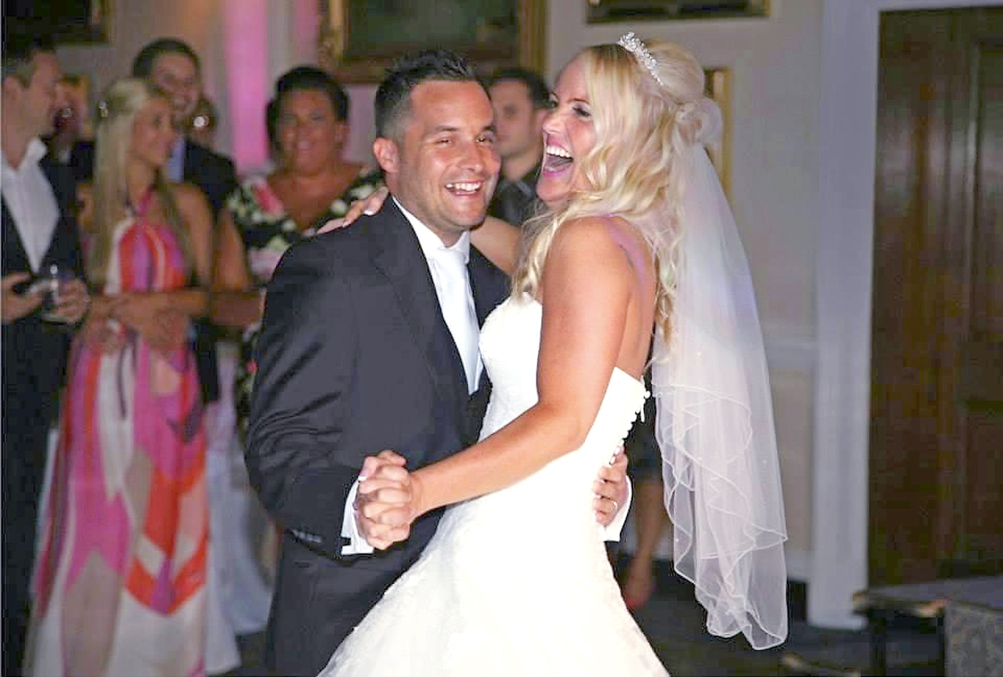 BRIDE'S SHOCK