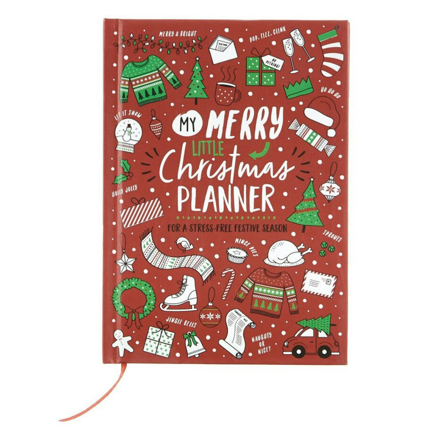 Best Christmas planners: Christmas planner book