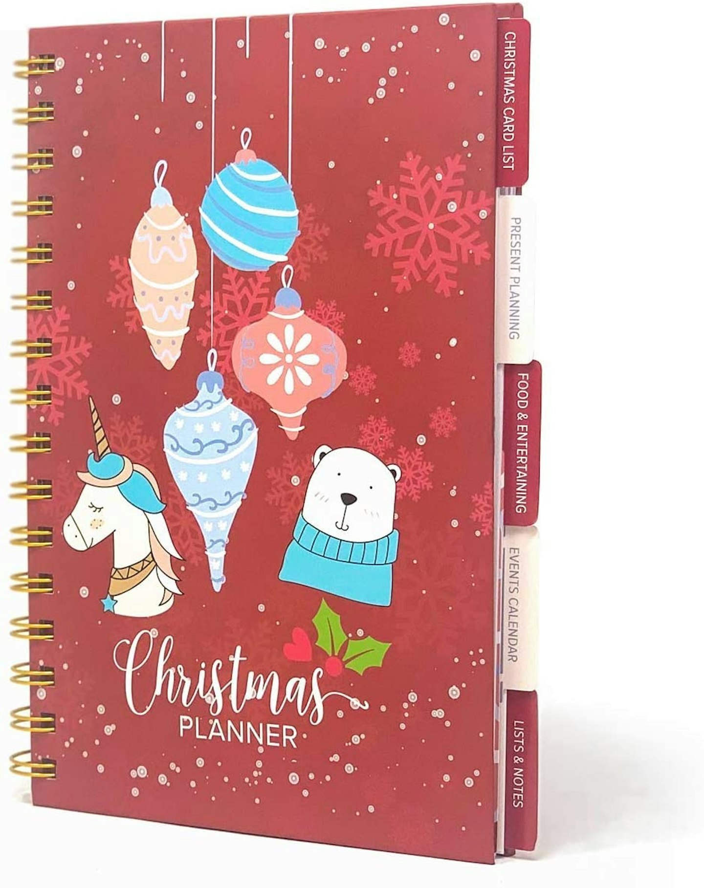 Best Christmas planner:  Christmas planner book