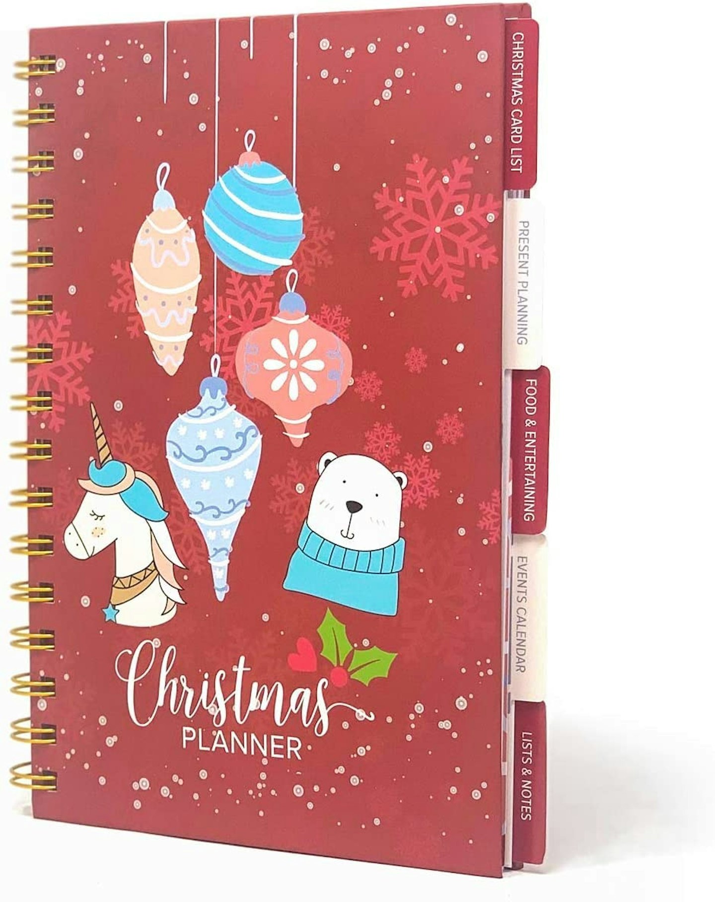 Best Christmas planner: Christmas planner book