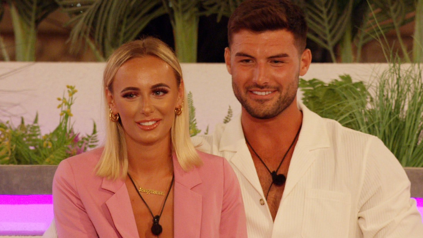 Millie Court and Liam Reardon