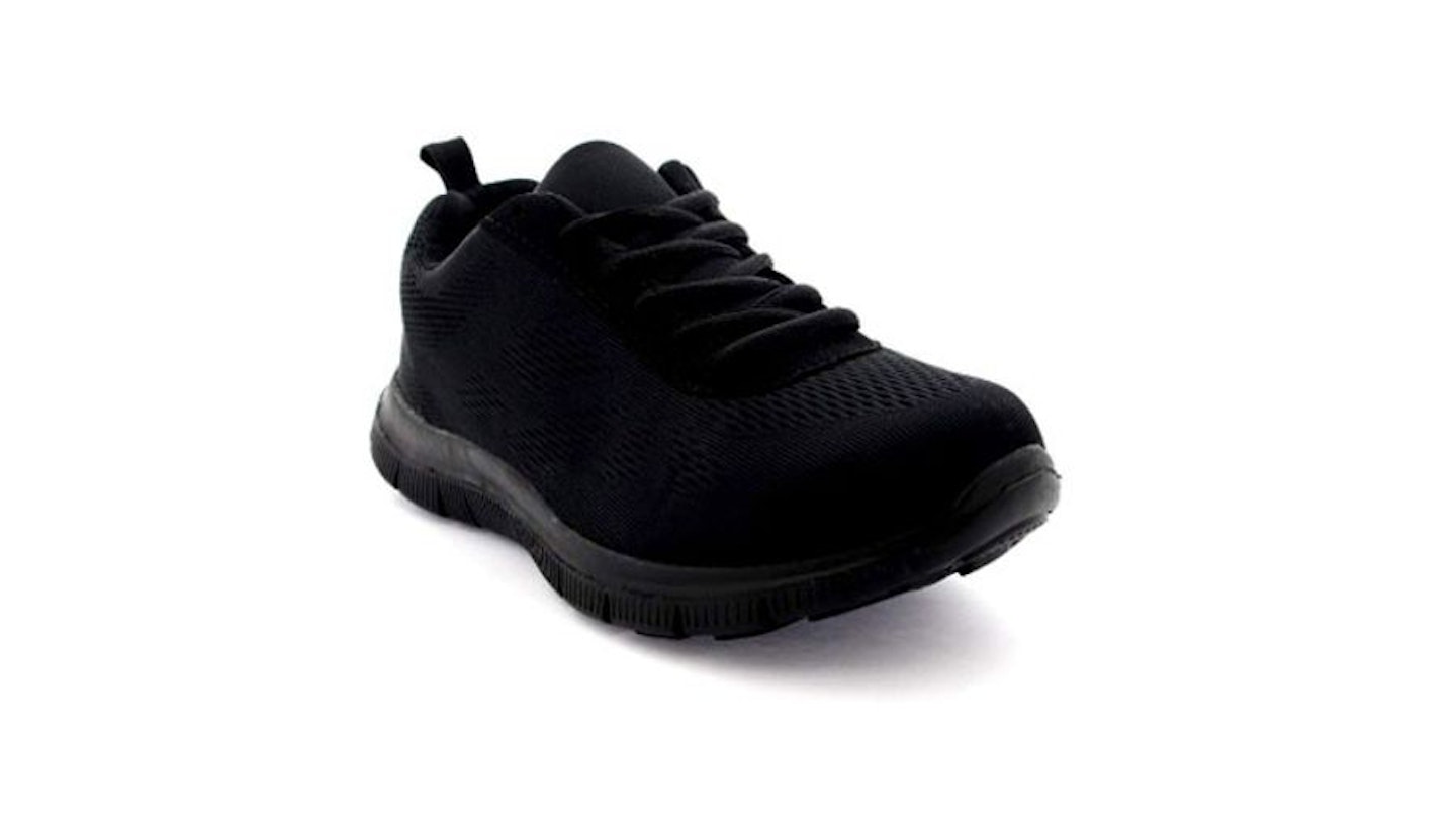 Get Fit Womens Mesh Running Trainers