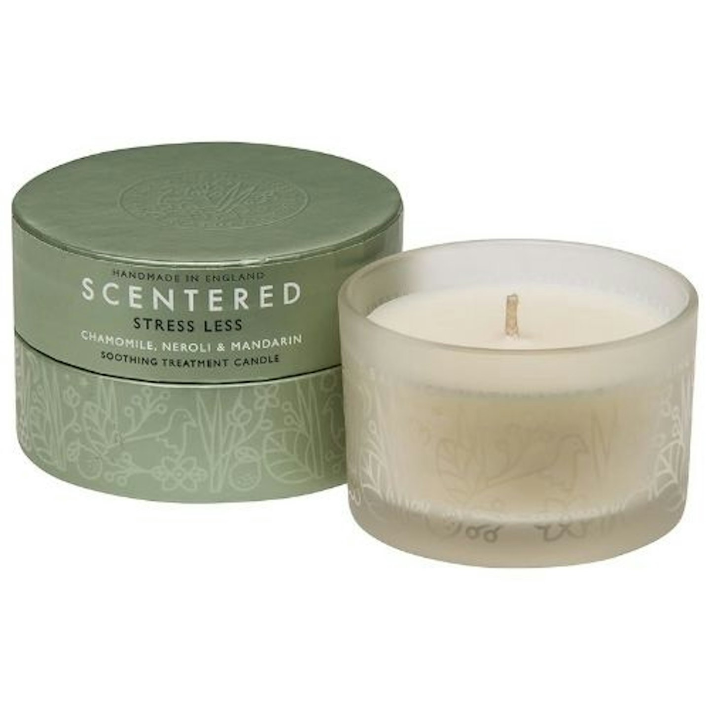 Scentered Destress Aromatherapy Scented Candle